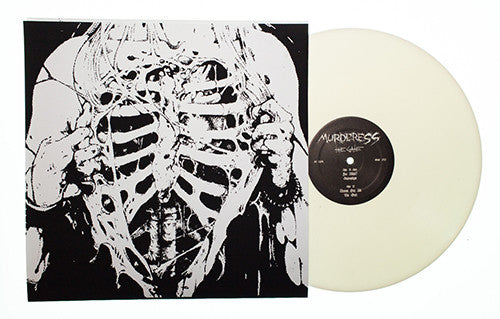 Murderess : The Gate (12", EP, Ltd, Whi)